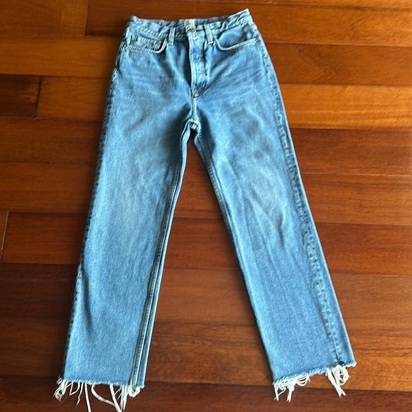 Toteme jeans size 26 - Picture 3 of 10
